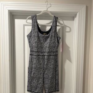 Lilly Pulitzer Luxletic Everetta romper/jumpsuit NWT/L